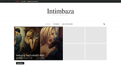 Desktop Screenshot of intimbaza.com
